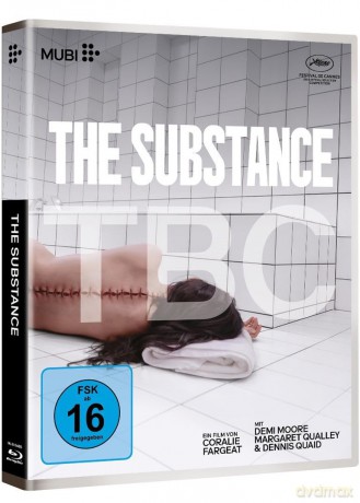 The Substance (Substancja) [Blu-Ray]