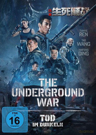 The Underground War - Tod im Dunkeln [DVD]
