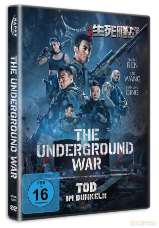 The Underground War - Tod im Dunkeln [DVD]