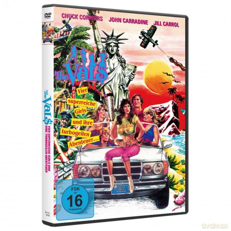The Vals - 4 Superreiche Girls und Ihre Turbogeilen Abenteuer [DVD]