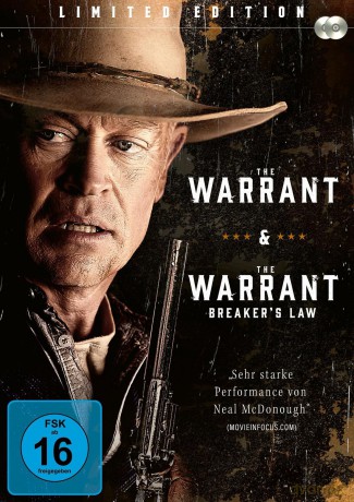 The Warrant: Gesamtbox [DVD]