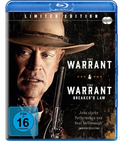 The Warrant+ The Warrant: Breaker's Law [Blu-Ray]