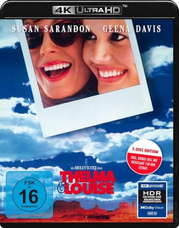 Thelma & Louise [Blu-Ray 4K]+[Blu-Ray]