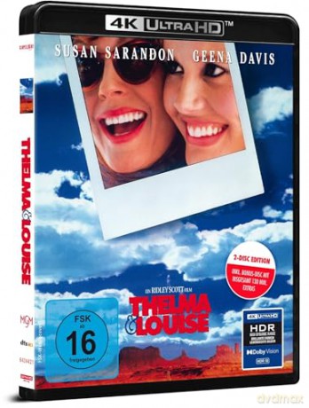 Thelma & Louise [Blu-Ray 4K]+[Blu-Ray]