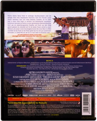 Thelma & Louise [Blu-Ray 4K]+[Blu-Ray]