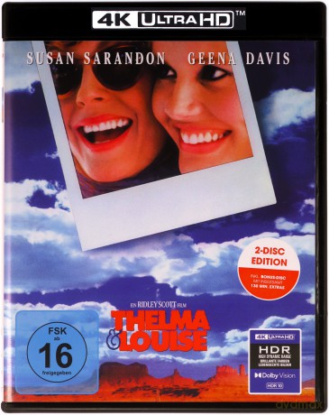 Thelma & Louise [Blu-Ray 4K]+[Blu-Ray]