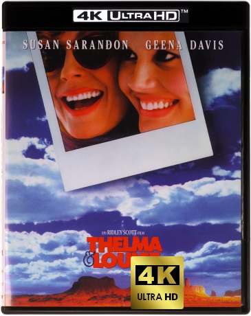 Thelma & Louise [Blu-Ray 4K]+[Blu-Ray]