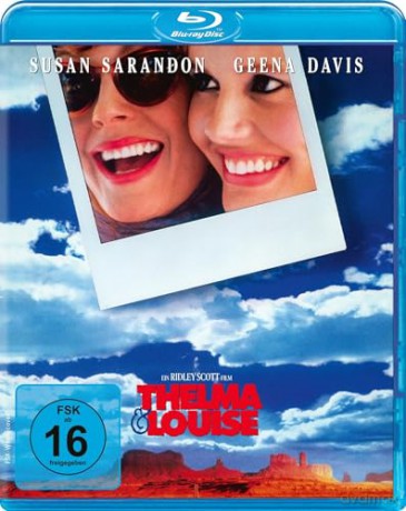 Thelma & Louise (Thelma i Louise) [Blu-Ray]