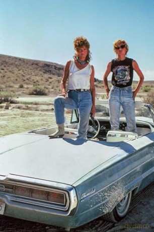 Thelma & Louise (Thelma i Louise) [Blu-Ray]