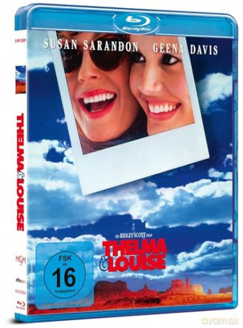 Thelma & Louise (Thelma i Louise) [Blu-Ray]