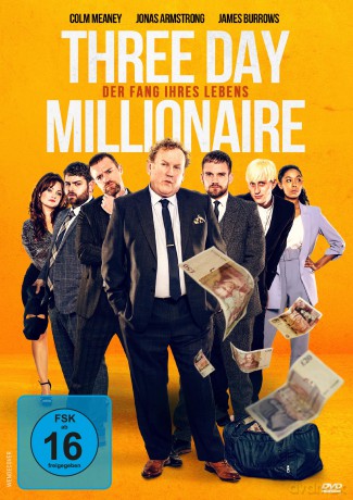Three Day Millionaire - Der Fang ihres Lebens [DVD]