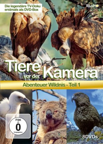Tiere Vor der Kamera - Abenteuer Wildnis 1 [DVD]