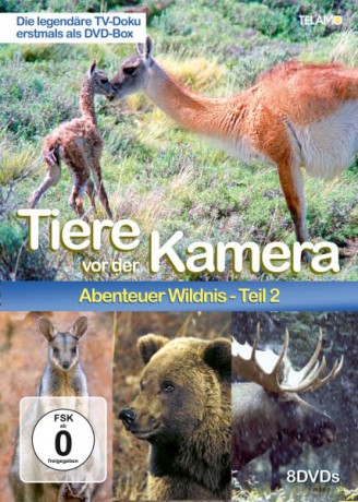 Tiere Vor der Kamera - Abenteuer Wildnis 2 [DVD]