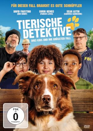 Tierische Detektive - Drei Kids und ihr grösster Fall [DVD]