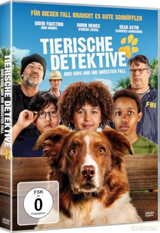Tierische Detektive - Drei Kids und ihr grösster Fall [DVD]
