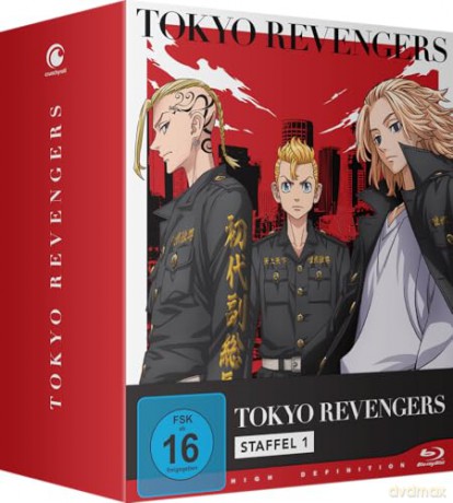 Tokyo Revengers season 1 Vol.1 - [4xBlu-Ray]