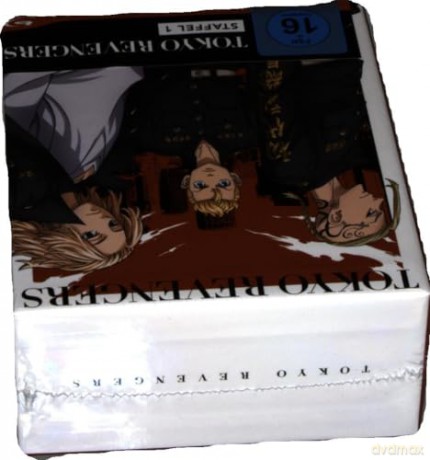 Tokyo Revengers season 1 Vol.1 - [4xBlu-Ray]