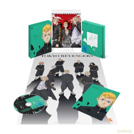 Tokyo Revengers season 1 Vol.1 - [4xBlu-Ray]