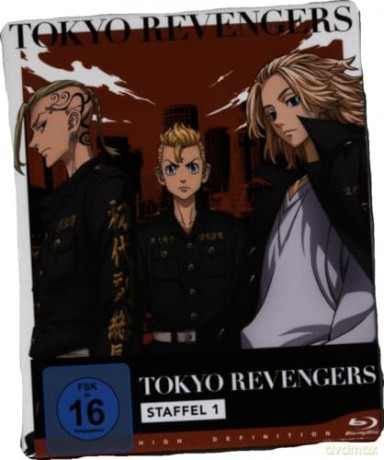 Tokyo Revengers season 1 Vol.1 - [4xBlu-Ray]