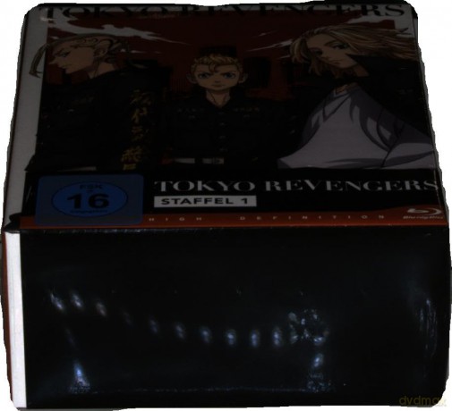 Tokyo Revengers season 1 Vol.1 - [4xBlu-Ray]