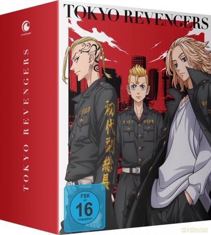 Tokyo Revengers - Staffel 1 - Vol.1 - [DVD]