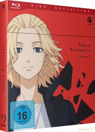 Tokyo Revengers season l 1 Vol.2 [Blu-Ray]