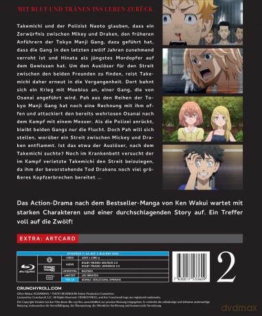 Tokyo Revengers season l 1 Vol.2 [Blu-Ray]