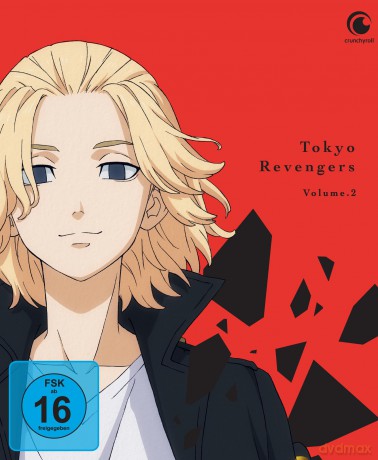 Tokyo Revengers - Staffel 1 - Vol.2 - [DVD]
