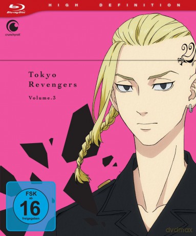 Tokyo Revengers season 1 Vol.3 [Blu-Ray]
