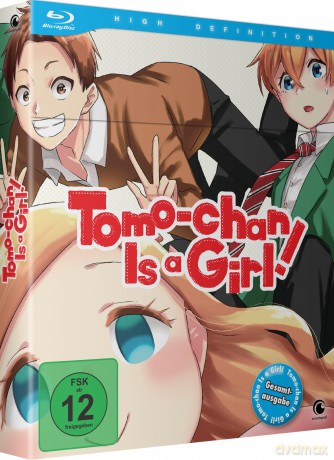 Tomo-chan Is a Girl! [2xBlu-Ray]