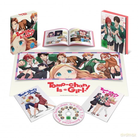 Tomo-chan Is a Girl! [2xBlu-Ray]