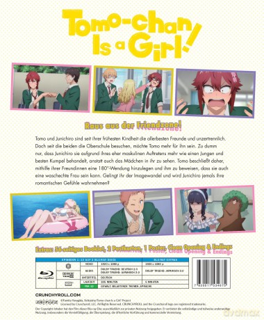Tomo-chan Is a Girl! [2xBlu-Ray]
