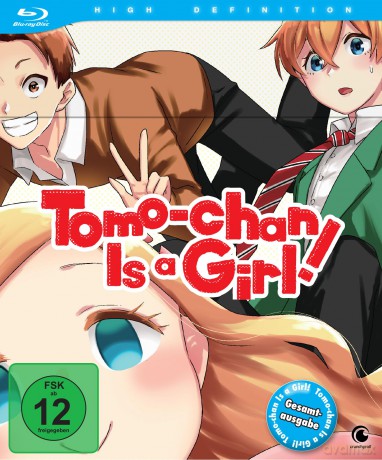 Tomo-chan Is a Girl! [2xBlu-Ray]