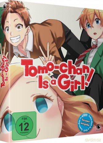 Tomo-chan Is a Girl! - Gesamtausgabe - [DVD]
