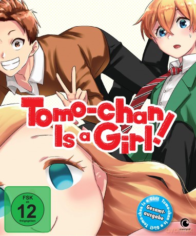 Tomo-chan Is a Girl! - Gesamtausgabe - [DVD]