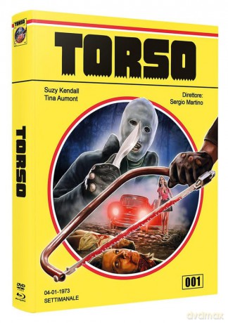 Torso [Blu-Ray]+[DVD]