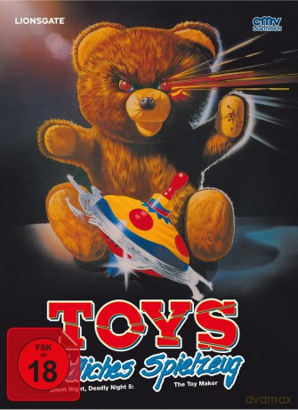 Silent Night, Deadly Night 5: The Toy Maker (Cicha noc, śmierci noc 5: Mordercze zabawki) [Blu-Ray]+[DVD]