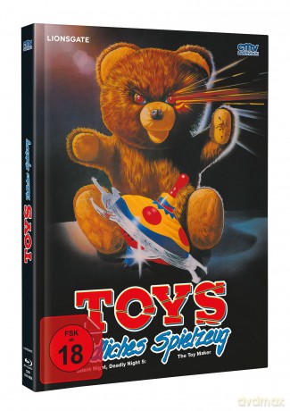 Silent Night, Deadly Night 5: The Toy Maker (Cicha noc, śmierci noc 5: Mordercze zabawki) [Blu-Ray]+[DVD]