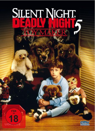 Silent Night, Deadly Night 5: The Toy Maker (Cicha noc, śmierci noc 5: Mordercze zabawki) [Blu-Ray]+[DVD]