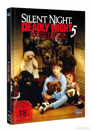 Silent Night, Deadly Night 5: The Toy Maker (Cicha noc, śmierci noc 5: Mordercze zabawki) [Blu-Ray]+[DVD]