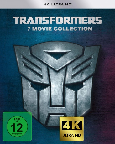 Transformers: 7 Movie Collection [7xBlu-Ray 4K]