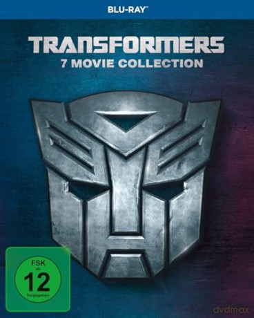 Transformers - 7-Movie Collection [7xBlu-Ray]