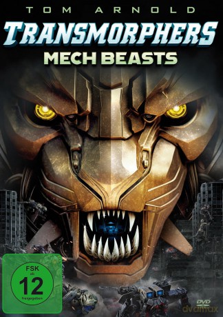 Transmorphers - Mech Beasts [DVD]