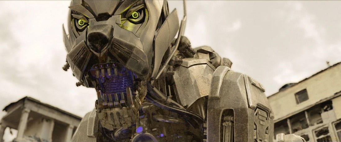 Transmorphers - Mech Beasts [DVD]