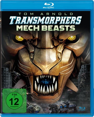 Transmorphers: Mech Beasts [Blu-Ray]