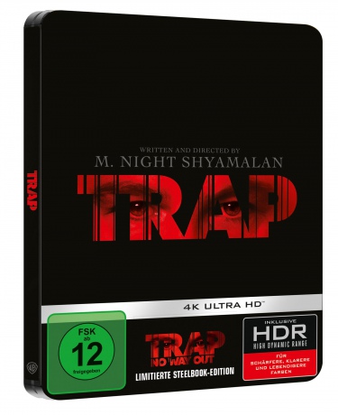 Trap (Pułapka) (steelbook) [Blu-Ray 4K]+[Blu-Ray]