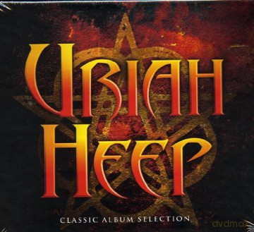 Uriah Heep: Classic Album Selection [5CD]