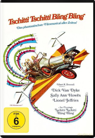 Tschitti Tschitti Bäng Bäng [DVD]
