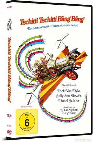 Tschitti Tschitti Bäng Bäng [DVD]