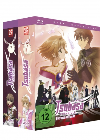 Tsubasa Chronicle season 1+2 [6xBlu-Ray]